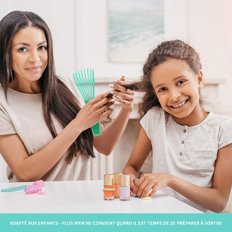 Peigne Ă  Cheveux en Nylon Antistatique