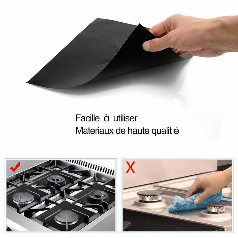 Hirundo Plaque de Cuisson à Gaz Protection d'écran - ciaovie