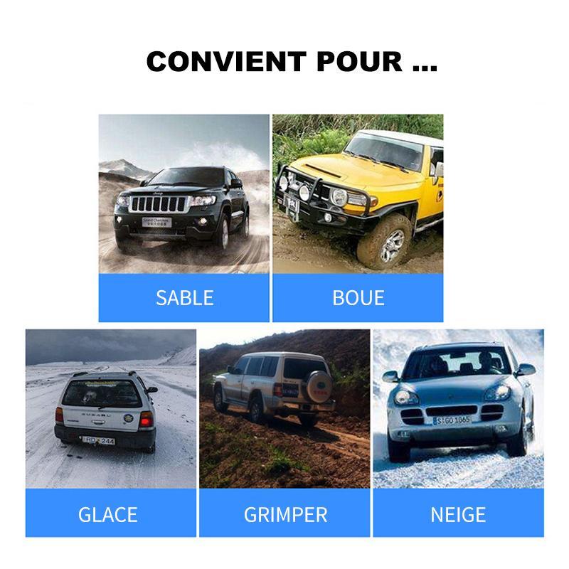 Pneus de Voiture Chaînes à neige