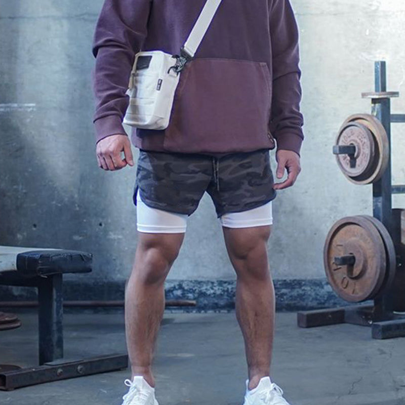 Pantalon de sport 2 en 1