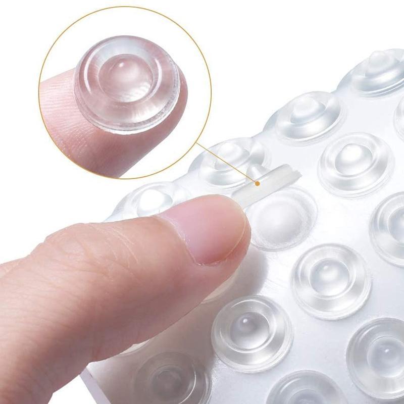 Pare-chocs en caoutchouc auto-adhésifs