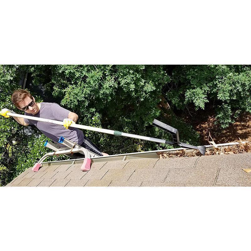 Outil de Nettoyage de Gouttière, Ratisser  Canals de la Maison