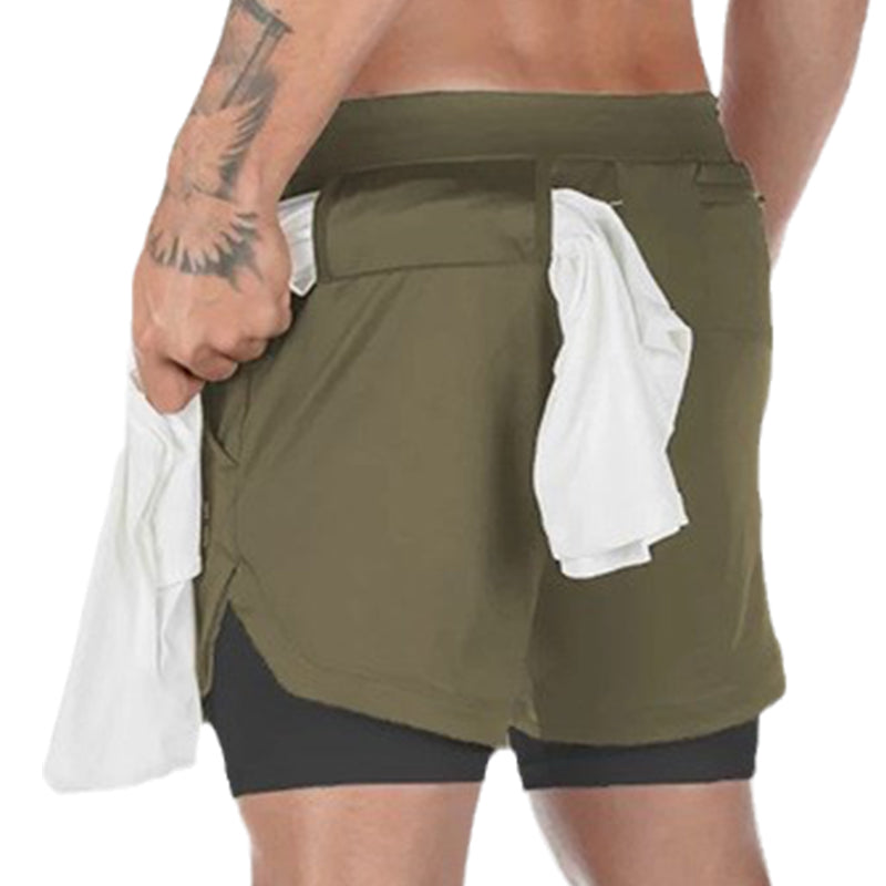 Pantalon de sport 2 en 1