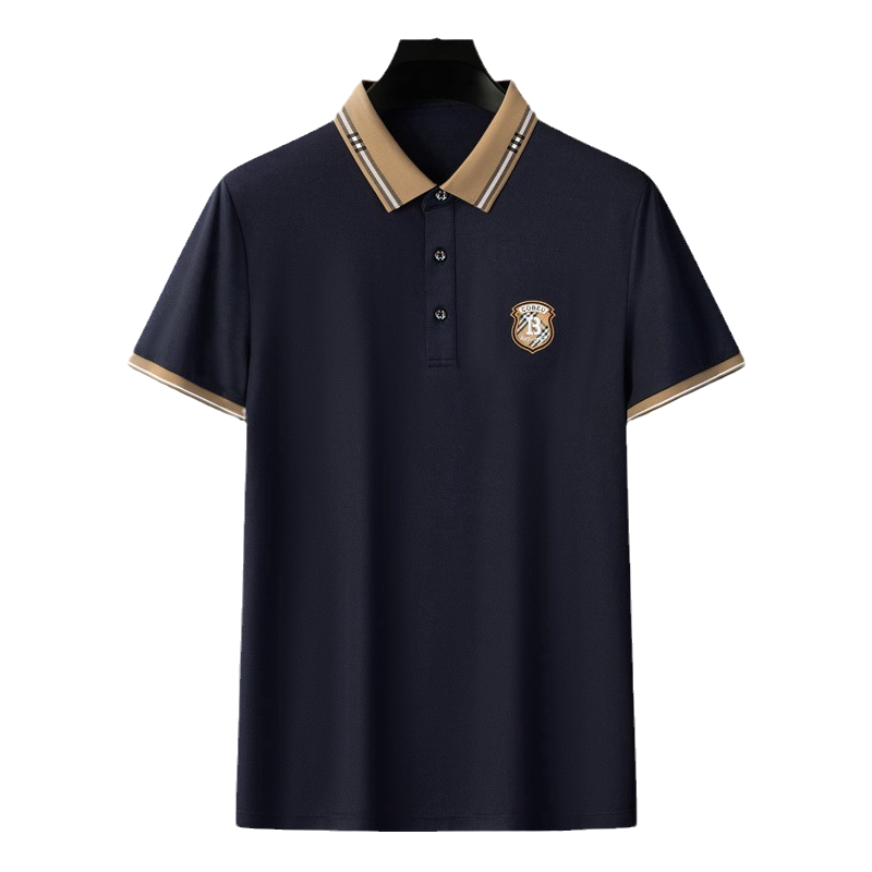 POLO brodé décontracté pour hommes