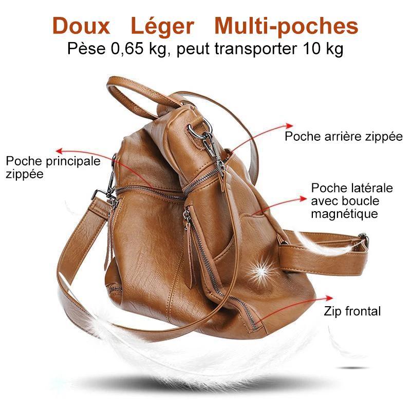 Sac à Dos Imperméable Décontracté