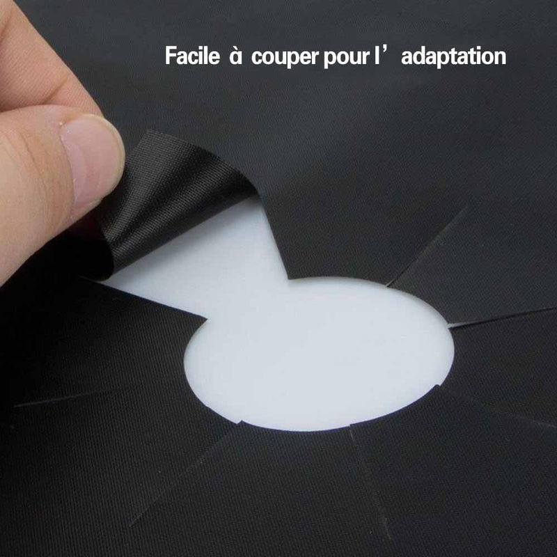 Hirundo Plaque de Cuisson à Gaz Protection d'écran - ciaovie