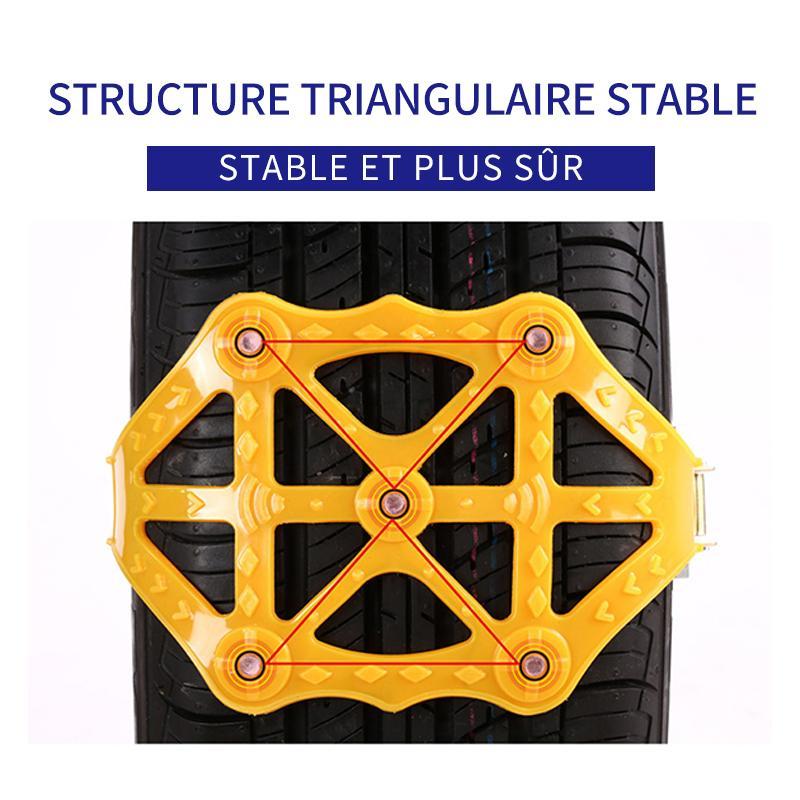 Pneus de Voiture Chaînes à neige