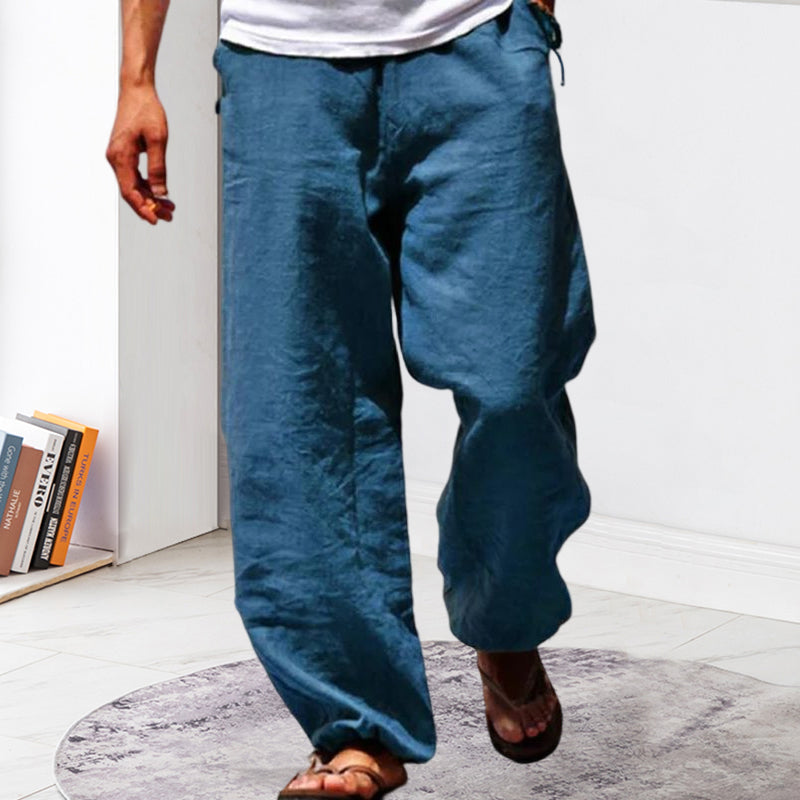 Pantalon ample de plage d'été pour hommes