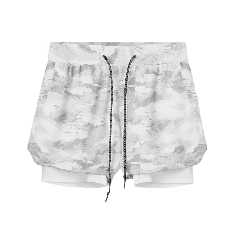 Pantalon de sport 2 en 1