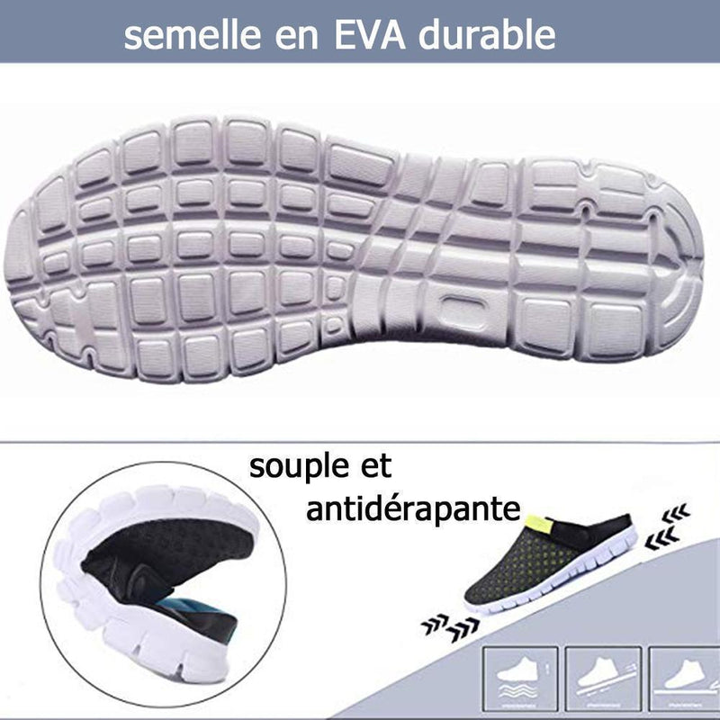 Pantoufles de Plage pour Hommes et Femmes