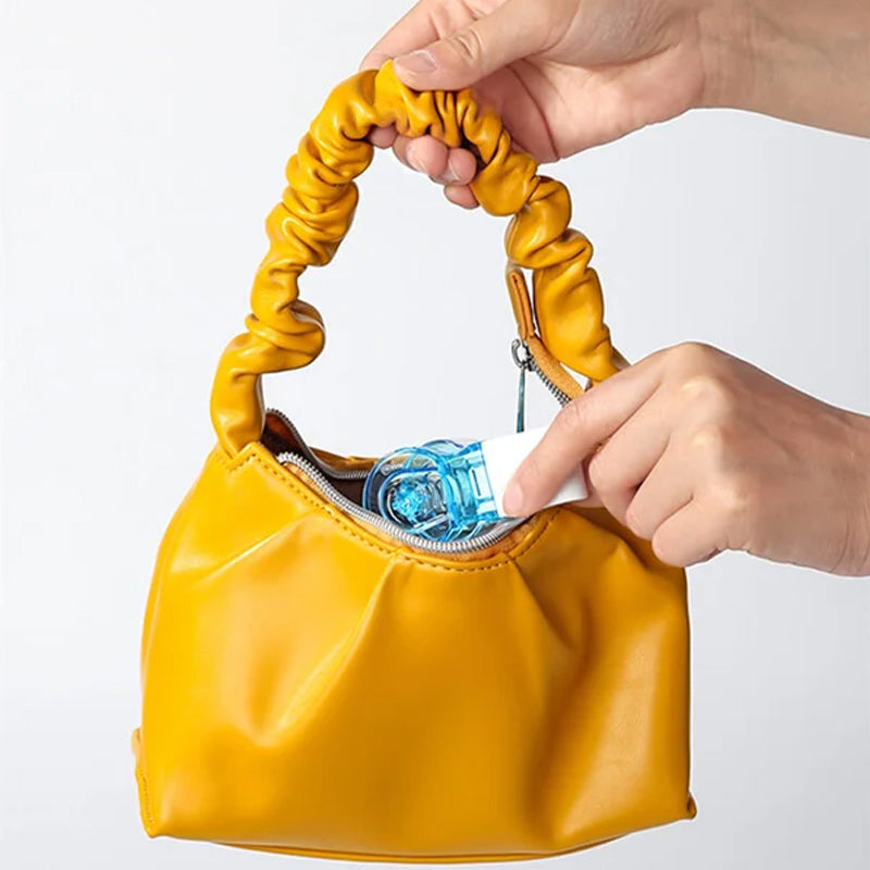 Een draagbare tabletopnemer