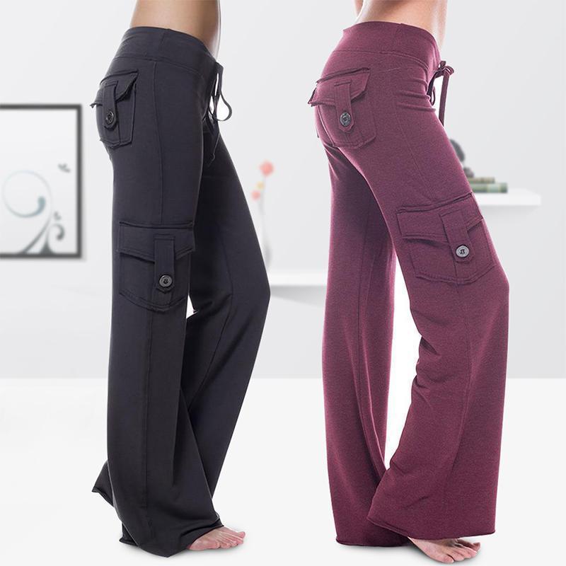Pantalon De Yoga Doux En Bambou Écologique