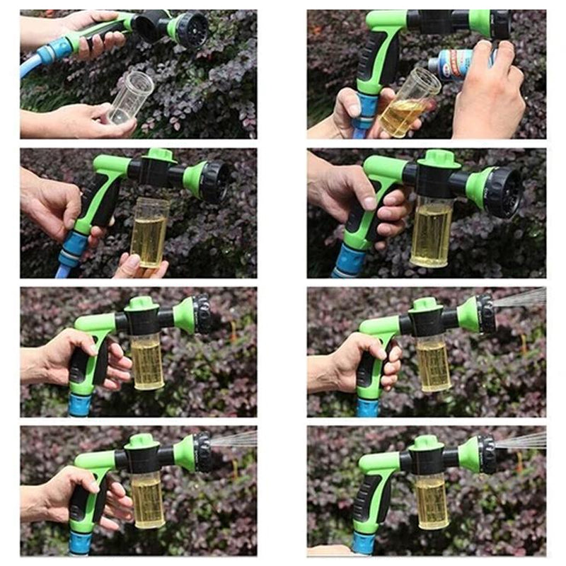 Pistolet de Lavage à Mousse Multifonctionnel