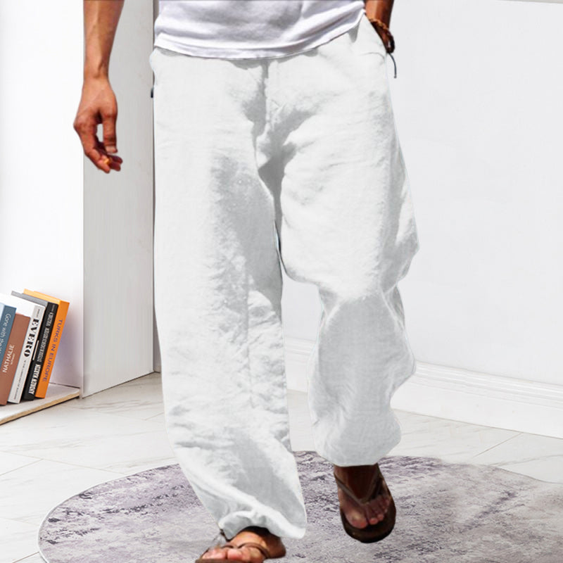 Pantalon ample de plage d'été pour hommes