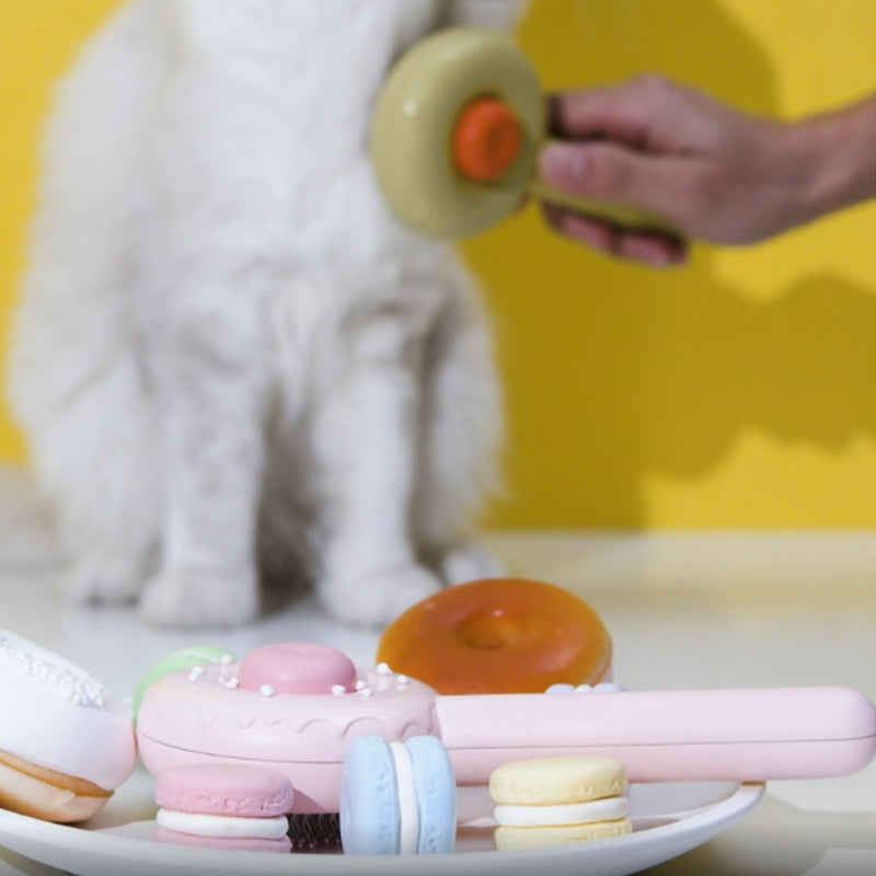 Peigne pour animaux de compagnie Donut