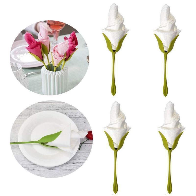 Porte-Serviettes de Table, 4 PIC