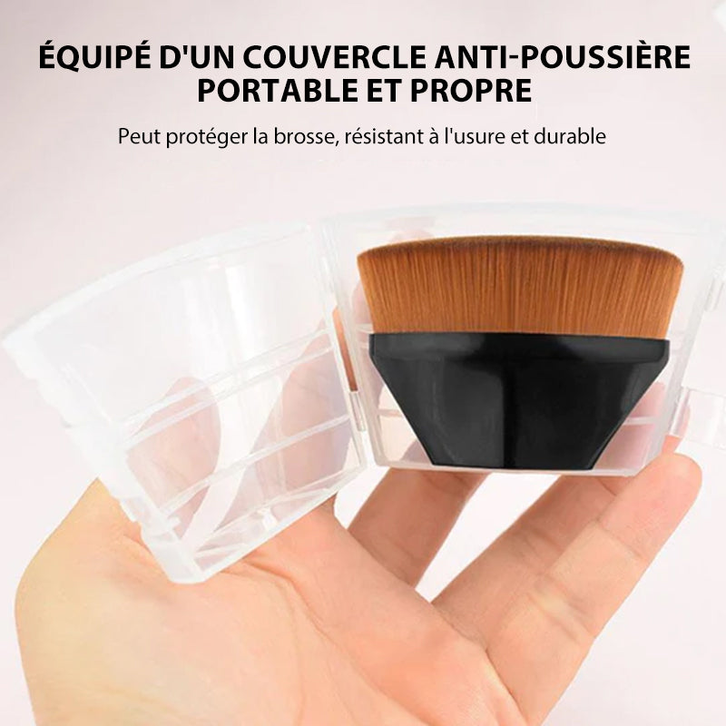 Pinceau fond de teint sans couture haute densité