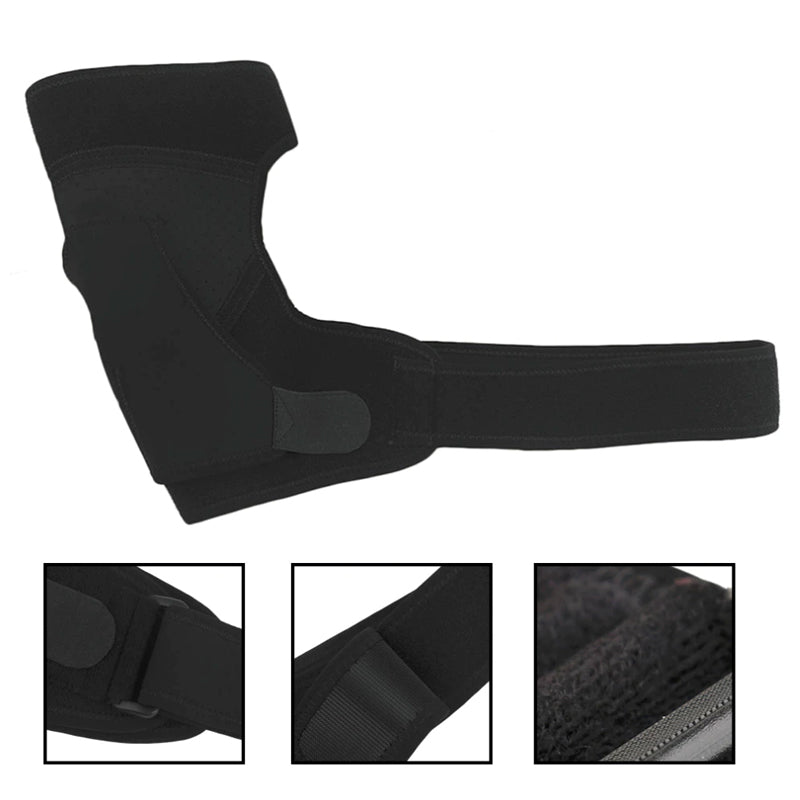 Manchon de compression réglable pour support d'épaule