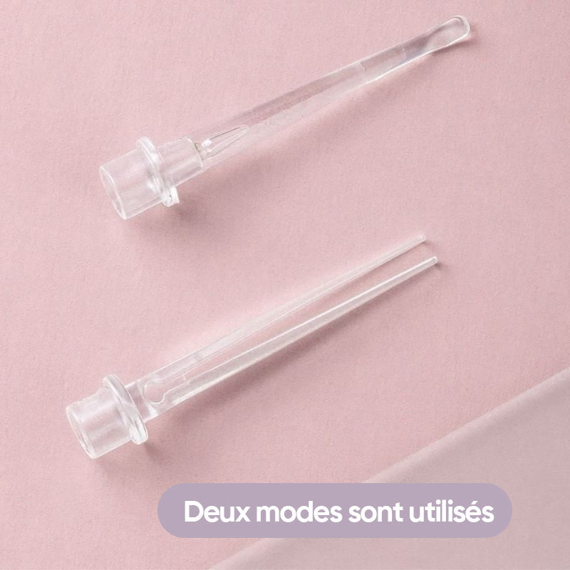 Outil de Nettoyage d’Oreille de Bébé de Dessin Animé LED