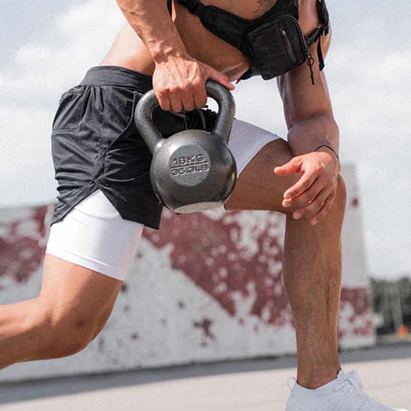 Pantalon de sport 2 en 1