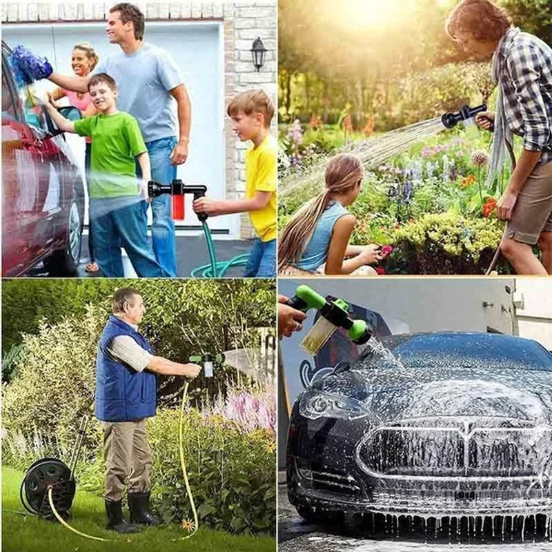 Pistolet de Lavage à Mousse Multifonctionnel