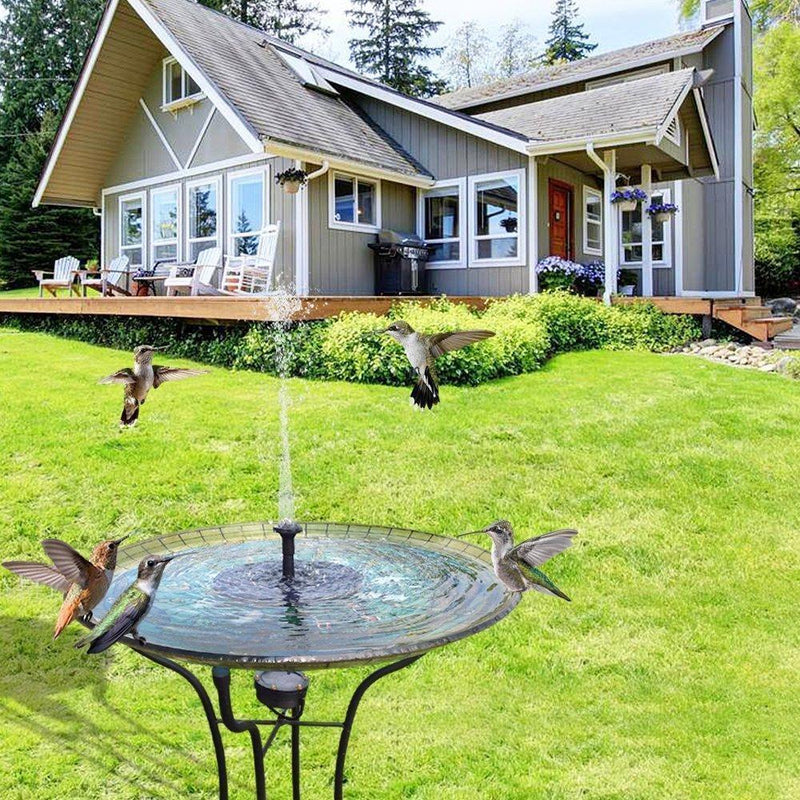 Pompe Fontaine Solaire Exterieur