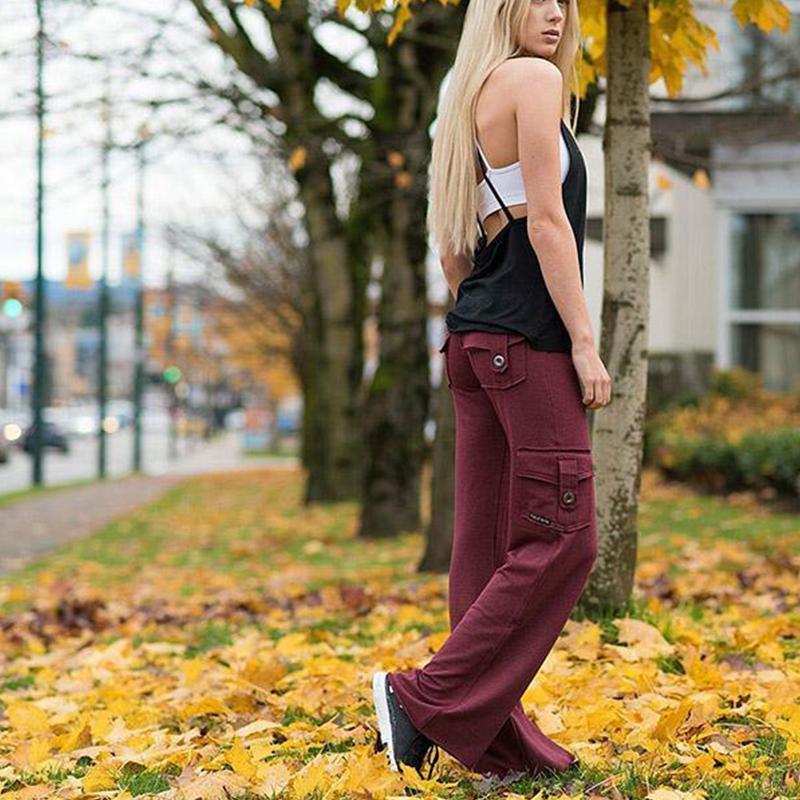Pantalon De Yoga Doux En Bambou Écologique