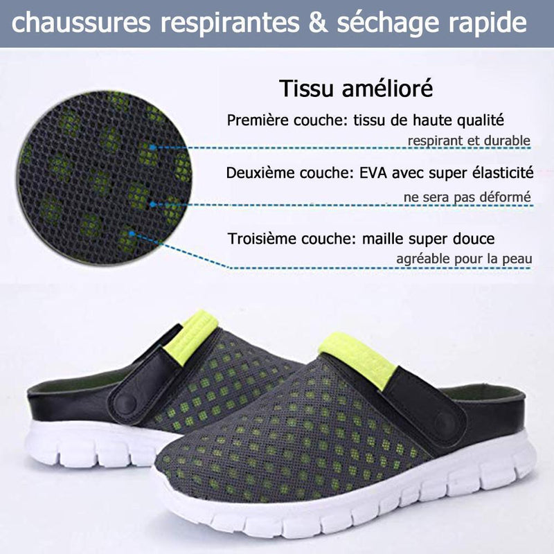 Pantoufles de Plage pour Hommes et Femmes