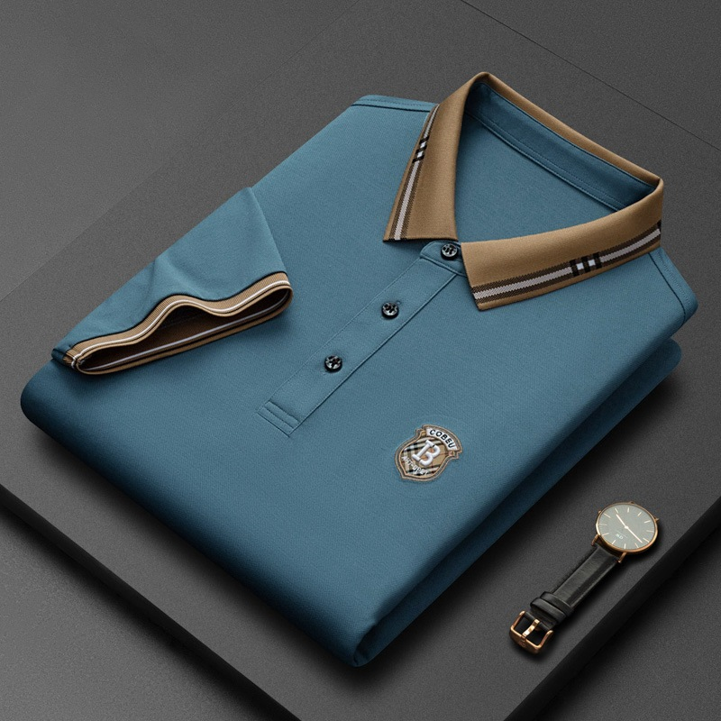 POLO brodé décontracté pour hommes