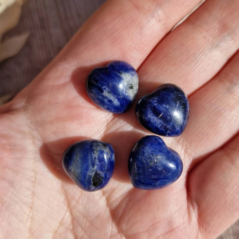 Paquet de 24 cartes de Saint-Valentin avec cristaux en forme de cœur