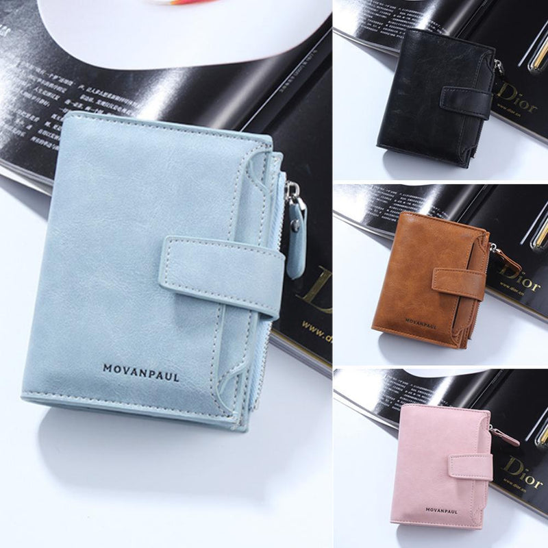 Porte-Cartes Portefeuille Portable Pour Femmes