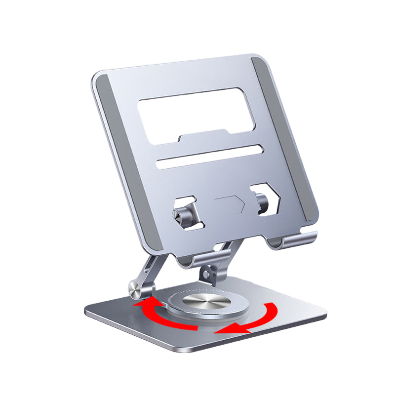 Support rotatif pour ordinateur portable en alliage d'aluminium