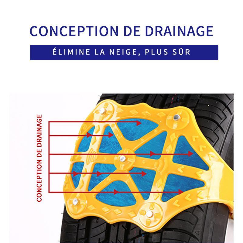 Pneus de Voiture Chaînes à neige