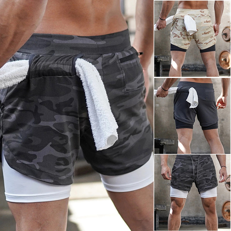 Pantalon de sport 2 en 1