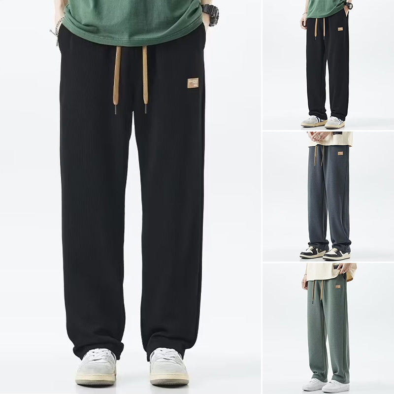 Pantalon droit décontracté