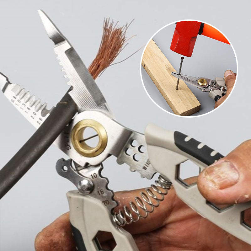 Pinces à dénuder pour électriciens