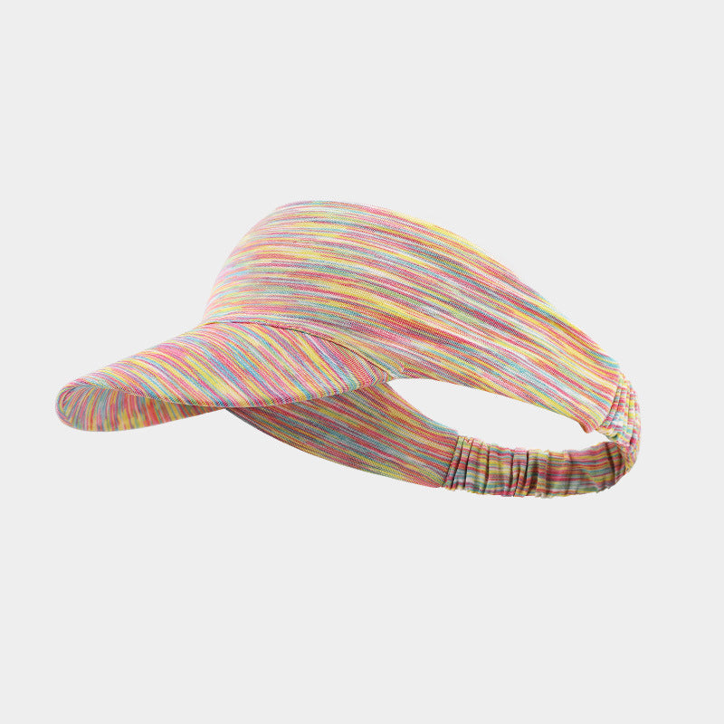 Pare-soleil attaché aux cheveux