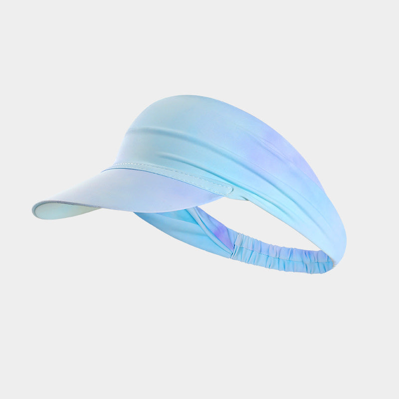 Pare-soleil attaché aux cheveux