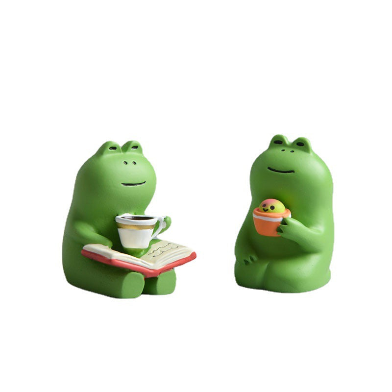 Petit ornement en résine pour la maison