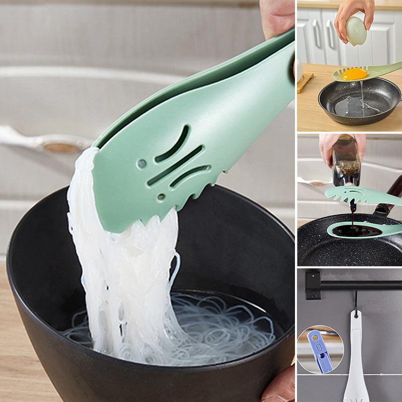 Pince alimentaire multifonctionnelle 3 en 1