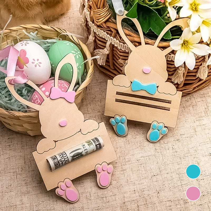 Porte-monnaie lapin de Pâques
