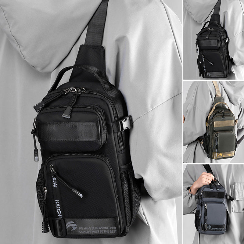 Sac de poitrine décontracté réglable