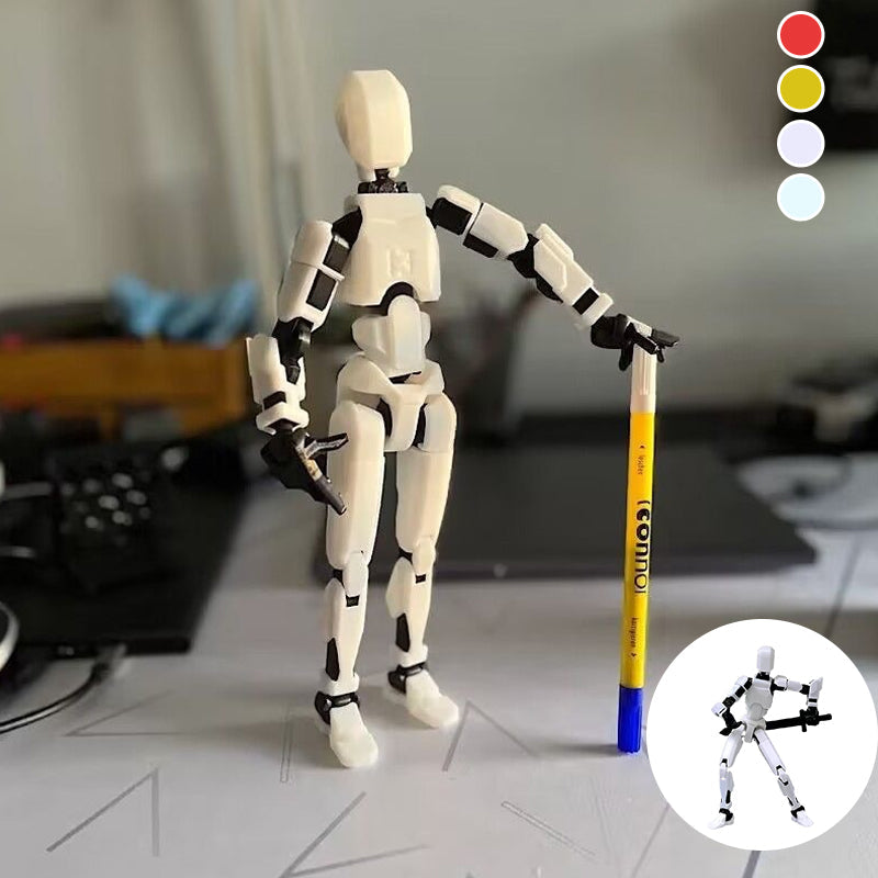 Robot mobile à articulations multiples imprimé en 3D