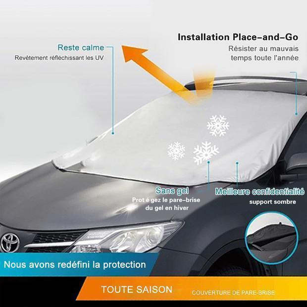 Pare-brise  pour voitures, anti-neige, congelation et soleil