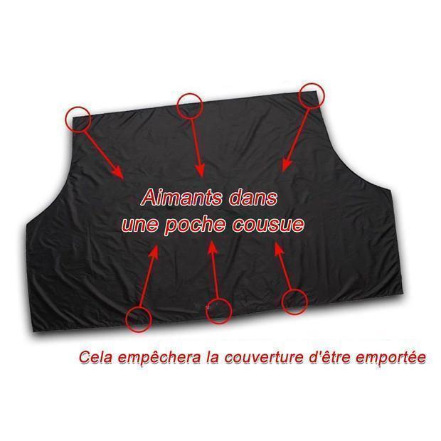 Pare-brise  pour voitures, anti-neige, congelation et soleil