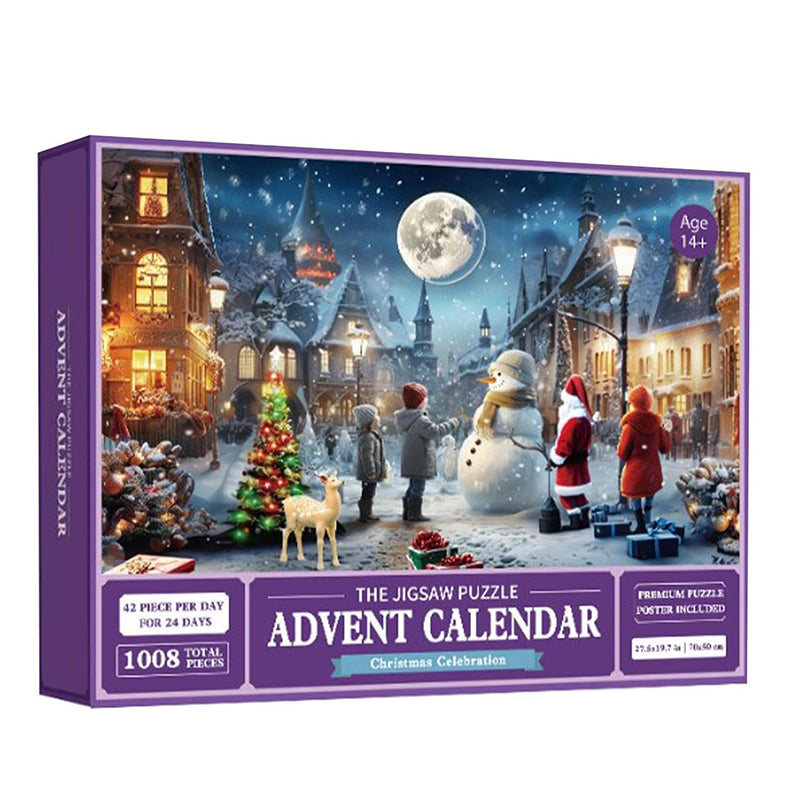 Calendrier de l'Avent pour des énigmes de Noël