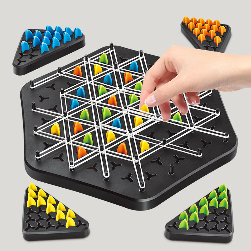 Jeu d'échecs Chain Triangle, 2 à 4 joueurs