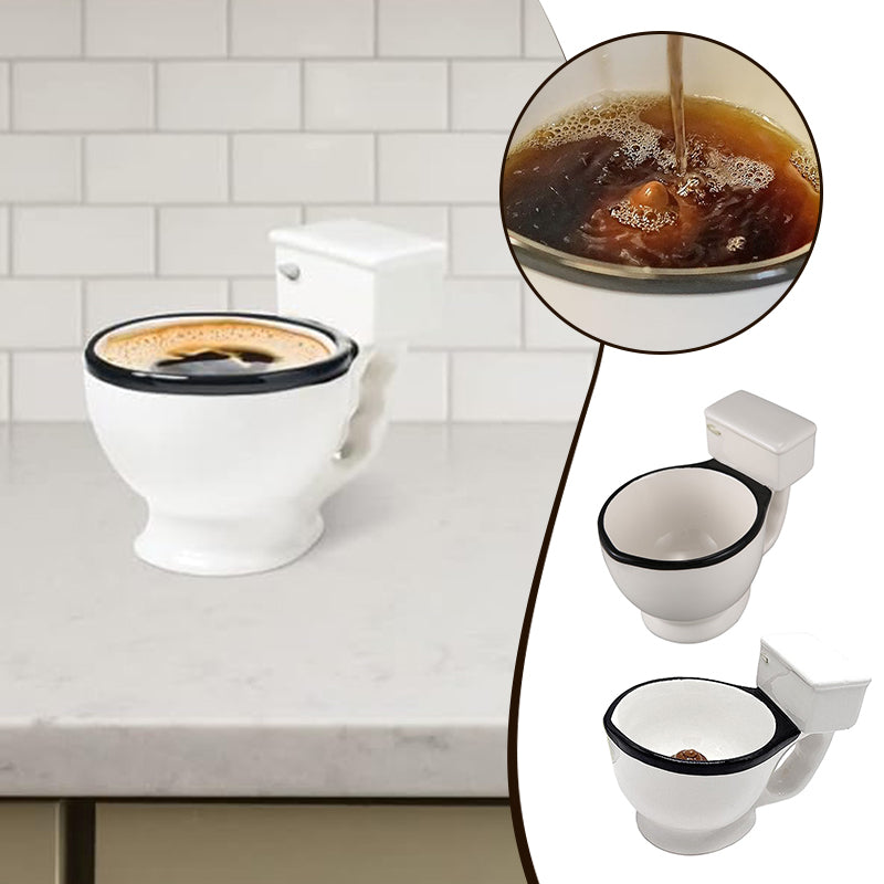 Tasse à café Toilettes