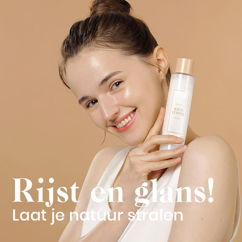 Toner met rijst, 77,78% rijstextract