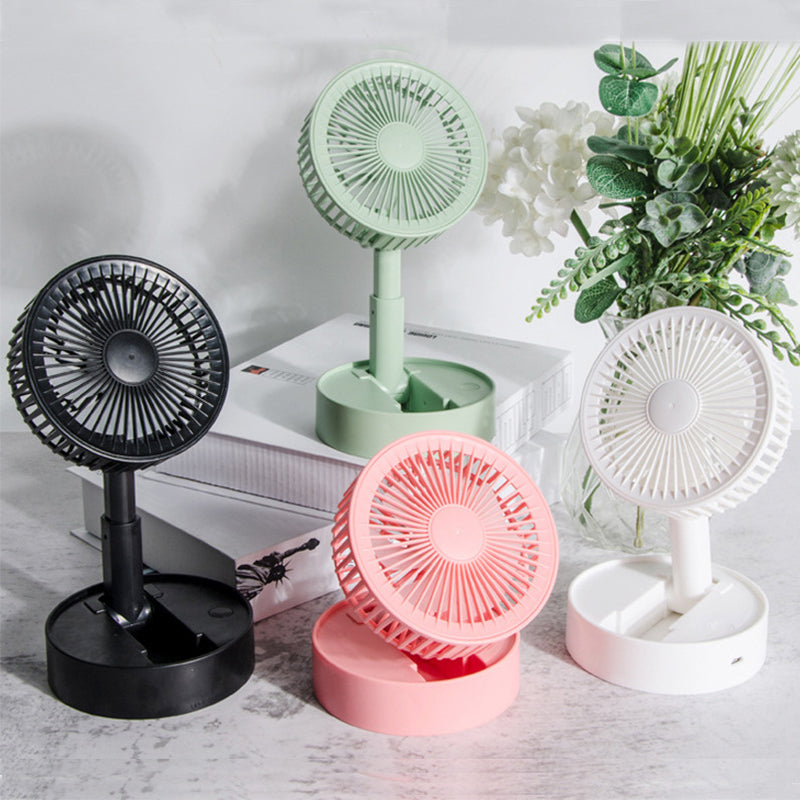 Ventilateur debout rechargeable télescopique à hauteur réglable